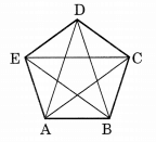 ABCDEFGH is a rough sketch of regular octagon. GHCD is the rectangle formed by joining the four vertices of the given octagon.
