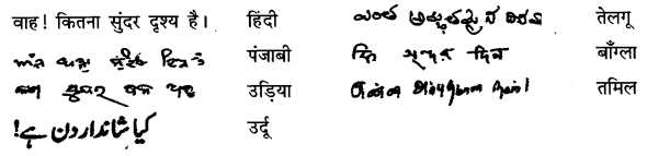 NCERT Class 6 Hindi Solution
