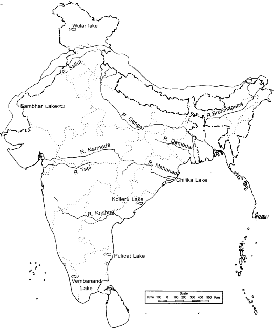 NCERT Solutions Class 9 Social Science (Geography) Chapter 3 Drainage ...