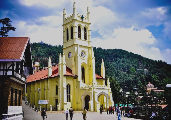 Christ church Mussoorie