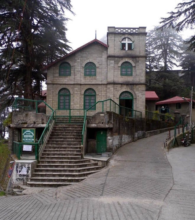 Kellogg Memorial Church in Mussoorie