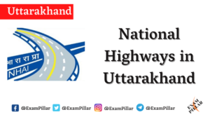 List of National Highways in Uttarakhand