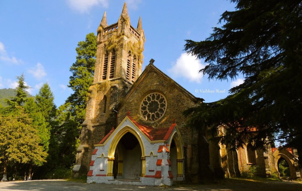 St. John's Church Nainital