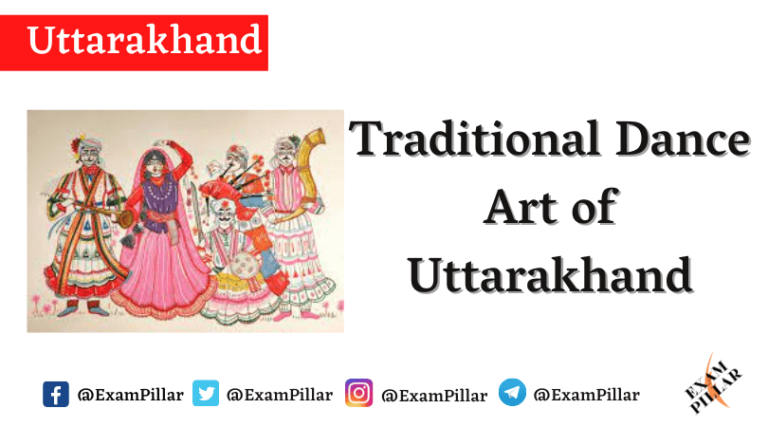 Traditional Dance Art of Uttarakhand