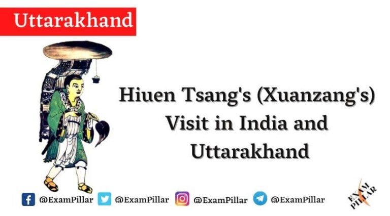 Hiuen Tsang's (Xuanzang's) Visit in India and Uttarakhand