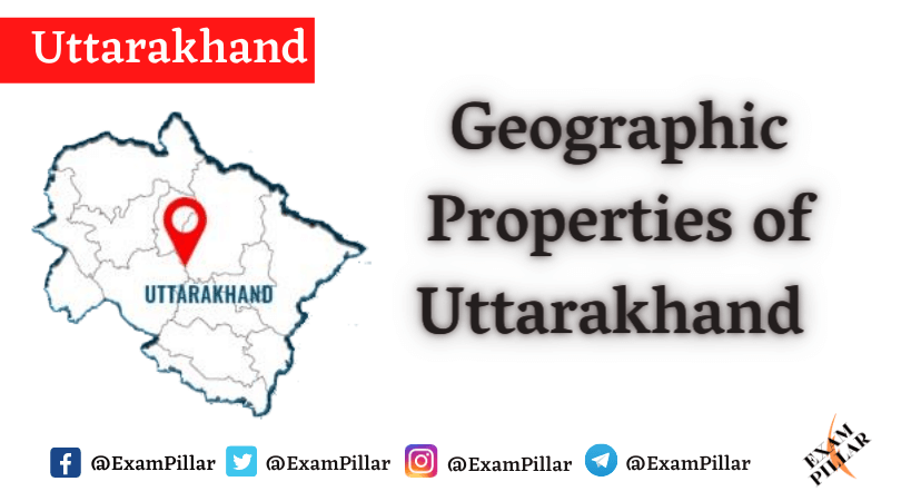 Geographic Properties of Uttarakhand