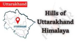 Hills of Uttarakhand Himalaya