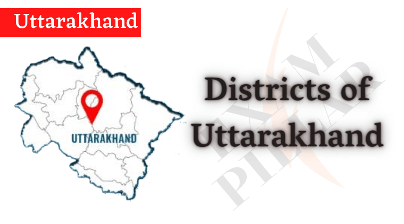 Districts of Uttarakhand