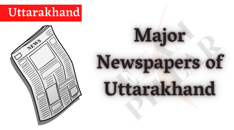 Major Newspapers of Uttarakhand