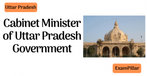 Cabinet Minister of Uttar Pradesh Government