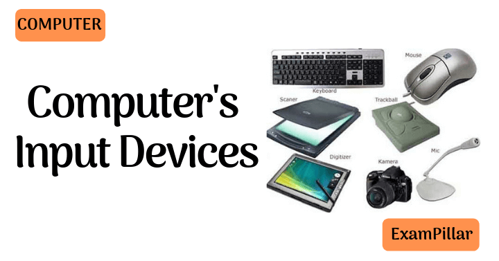 Computer's Input Devices