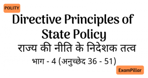 Directive Principles of State Policy