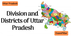 Division and Districts of Uttar Pradesh