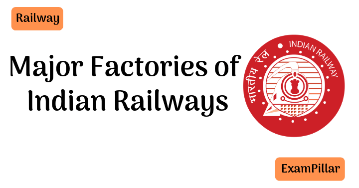 Factories of indian Railways