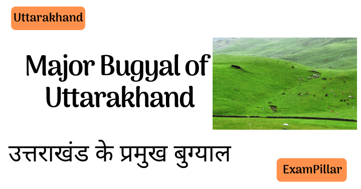 Major Bugyal of Uttarakhand
