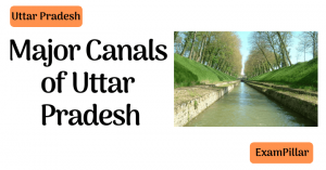 Major Canals of Uttar Pradesh