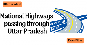 National Highways passing through Uttar Pradesh