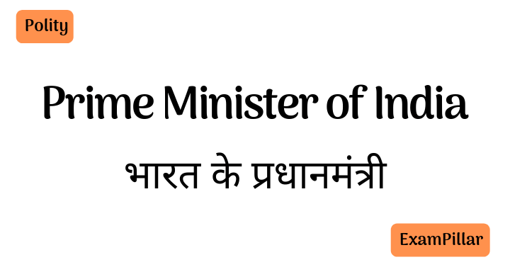 Prime Minister of India