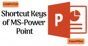 Shortcut Keys of MS-PowerPoint