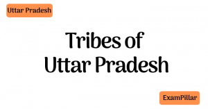 Tribes of Uttar Pradesh