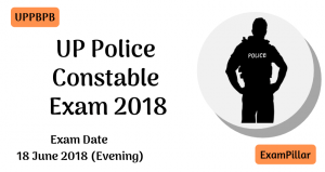 UP Police Constable Exam 18 June 2018 Evening Shift