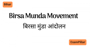 Birsa Munda Movement