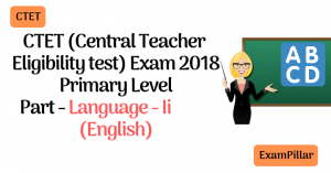 CTET 2018 AnswerKey