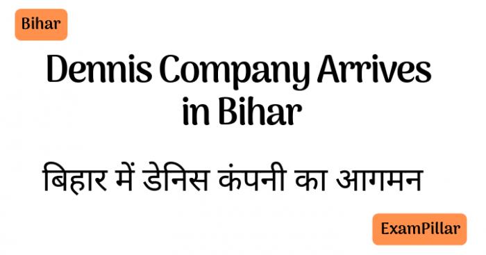 Dennis Company Arrives in Bihar