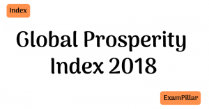 Global Prosperity Index 2018