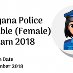 Hariyana Police Constable (Female) Answer key