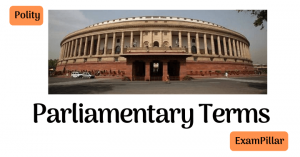 Parliamentary Terms