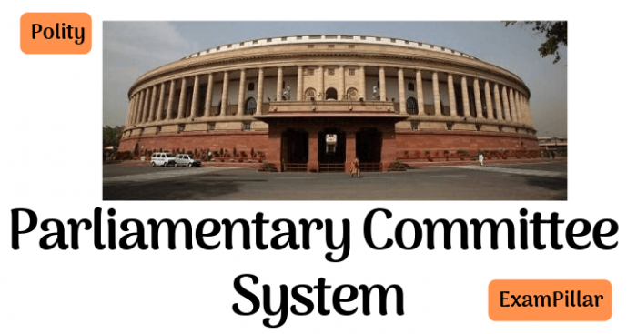 Parliamentary committee system