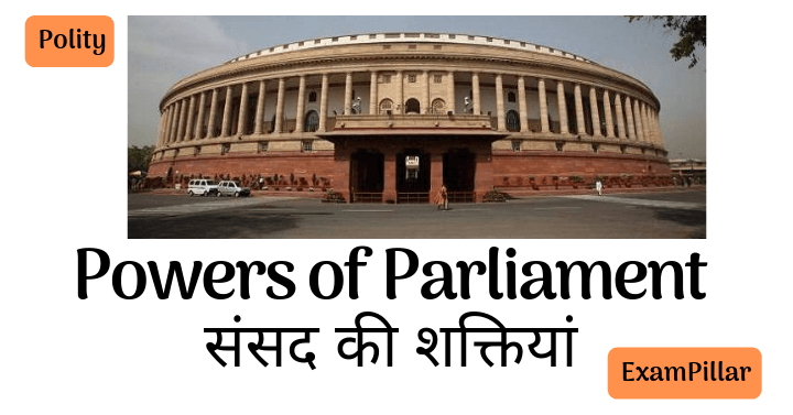 Powers of Parliament