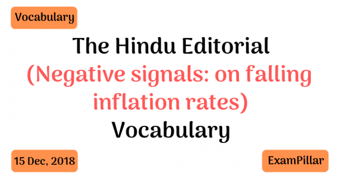 The Hindu Editorial Vocab 15 Dec, 2018The Hindu Editorial Vocab 15 Dec, 2018