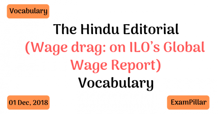 The Hindu Editorial Vocab – 01 Dec, 2018