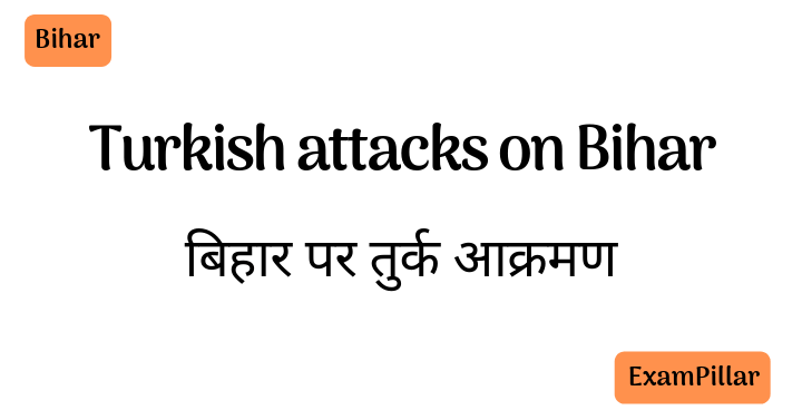 Turkish attacks on Bihar