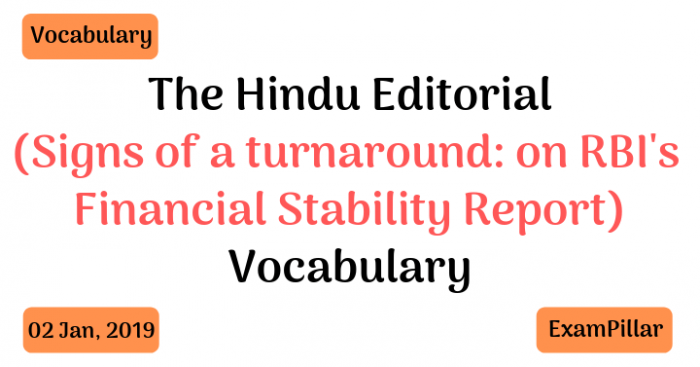 The Hindu Editorial Vocab