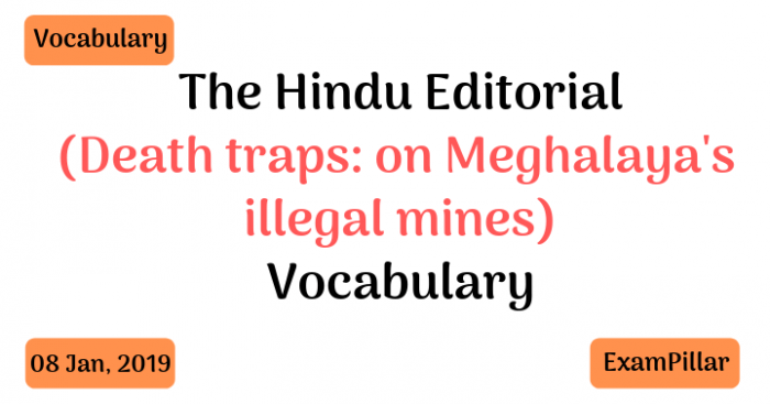 The Hindu Editorial Vocab