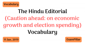 The Hindu Editorial Vocab