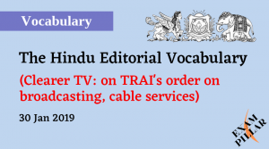 The Hindu Editorial Vocab