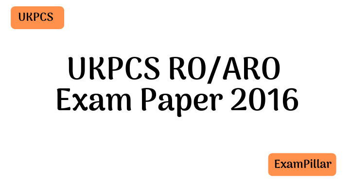 UKPCS RO/ARO