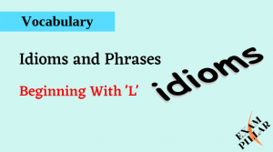 Idioms