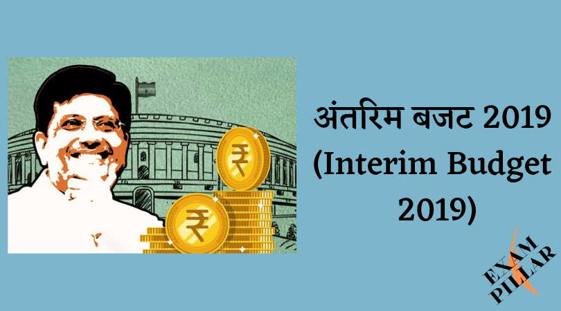 Interim Budget 2019