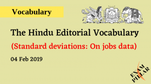 The Hindu Editorial Vocab