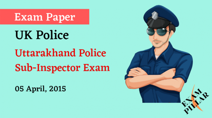 UK Police SI Exam 2015