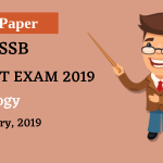 UP PGT EXAM 2019 - Sociology Answer key