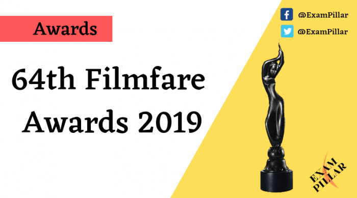 64th Filmfare Awards 2019