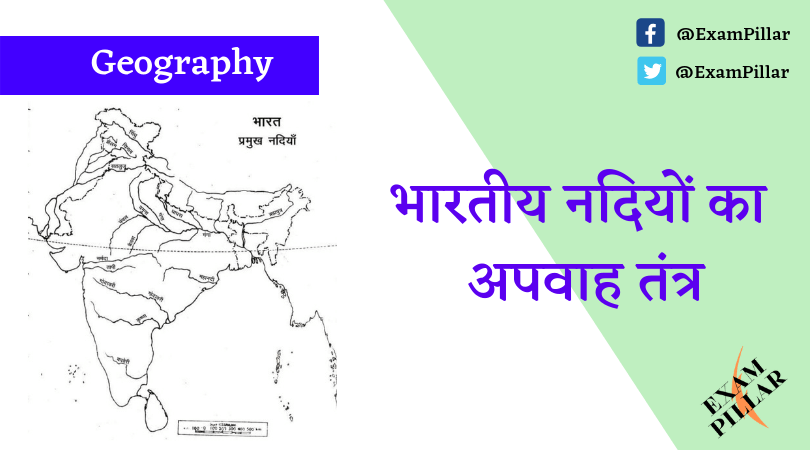 Drainag System of Indian Rivers