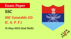 SSC GD Constable Answer Key