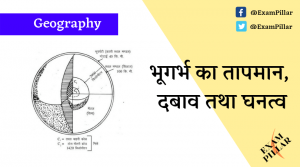 Underground Temperature, Pressure and Density